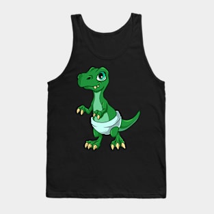 Kawaii Baby TREX Tank Top